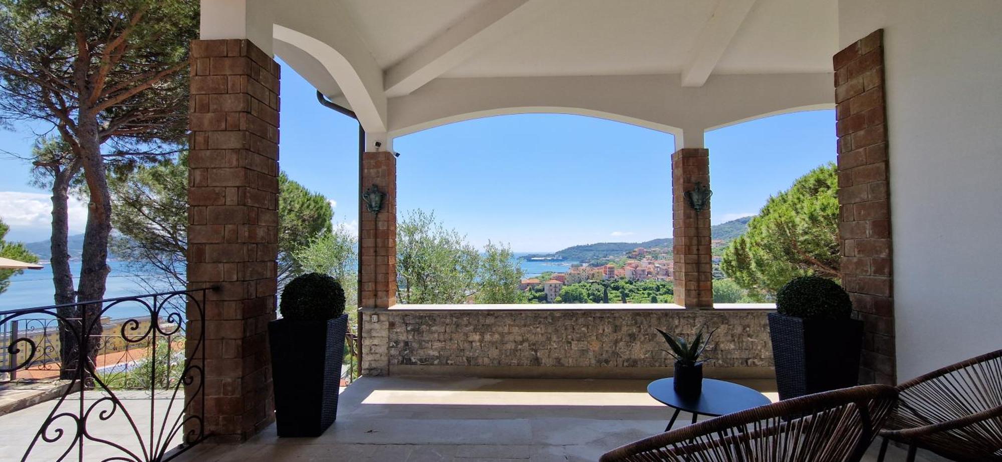 Villamara Luxury Rooms La Spezia Exterior foto