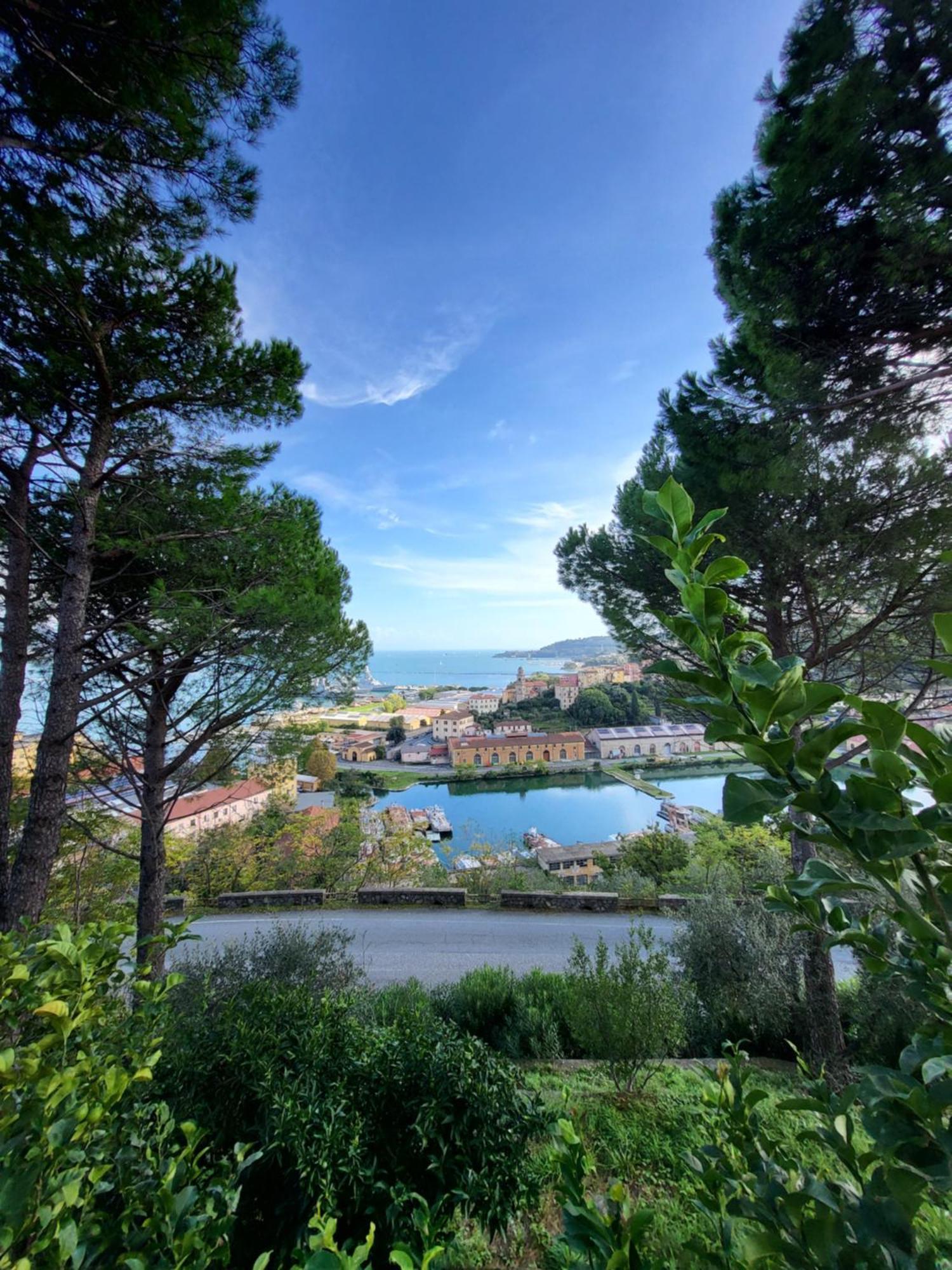 Villamara Luxury Rooms La Spezia Exterior foto